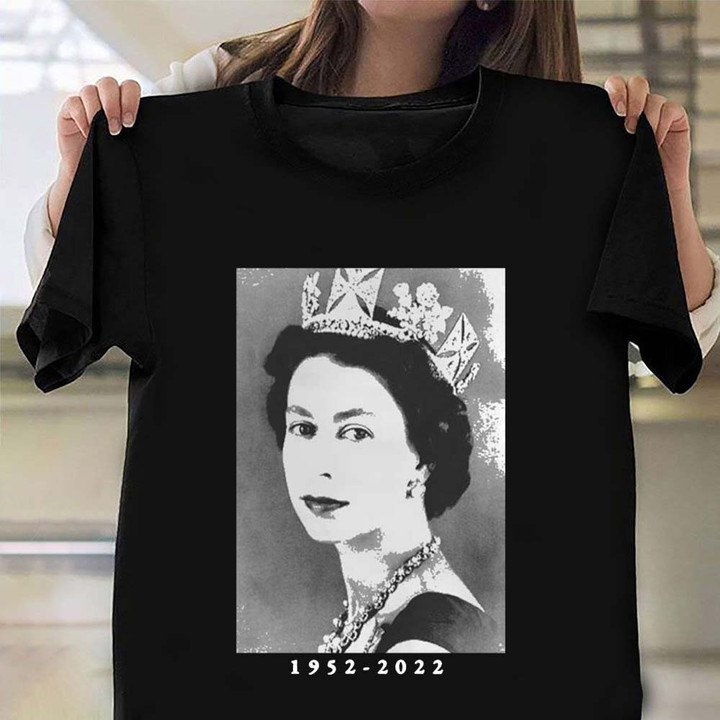 Queen Elizabeth Shirt RIP The Queen Of Great Brain Elizabeth II T-Shirt Clothing
