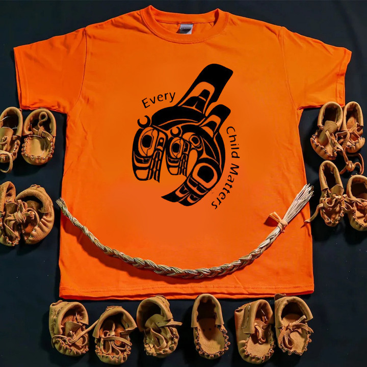 Every Child Matters Shirt Wear Orange Sept 30 Every Child Matters Canada T-Shirt Clothing