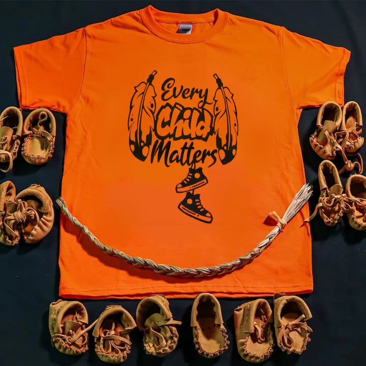 Every Child Matters Shirt Wear Orange Shirt Day Sept 30 T-Shirt Clothing