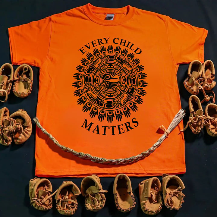 Every Child Matters Shirt Sept 30th Orange Shirt Day Indigenous Clothing Merch