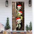 Turtle Christmas Door Cover Christmas Front Door Cover Xmas Door Decoration