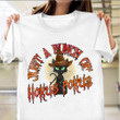 Cat Just A Bunch Of Hocus Pocus Halloween T-Shirt Hocus Pocus Shirt Halloween Themed Gift