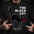 Halloween Creepy Edgar Allan Poe The Black Cat Shirt Halloween Themed Gift