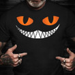 Smiling Cheshire Cat Halloween Costume Shirt Halloween Themed Clothing