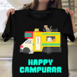 Kitties Happy Campurr T-Shirt Cute Back To School Shirt Gift Ideas