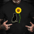 Cat Sunflower You Are My Sunshine Shirt Cute Gifts For Girlfriend A Cat Lovers