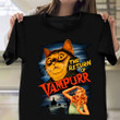 The Return Of Vampurr Cute Halloween Shirts Horror Merch Pumpkin Sweatshirt Halloween Gifts For Girlfriend