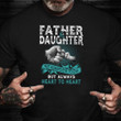Fathers Day Shirt Father And Daughter Not Always Eye To Eye Fathers Day Gifts From Daughter
