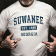 Suwanee Georgia Est 1949 T-Shirt Old Navy Classic Shirt Gift Ideas For Wife