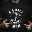 US Navy Mom Shirt Proud Navy Mother T-Shirt Gift Ideas For Aunt