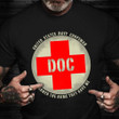 Navy Corpsman Shirt Red Cross DOC Navy Corpsman Apparel Gift For Veterans Day