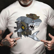 German Navy Combat Diver Shark Shirt Bundeswehr Soldier Graphic T-Shirt Military Gifts