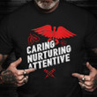 CNA Caring Nurturing Attentive T-Shirt Thank You Gifts For Nursing Staff