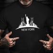 New York Shirt Classic Graphic Tee Gifts For Brother And Sister In Law