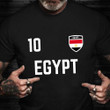 Egypt Soccer Shirt Egyptian Football Team Fans Merch Gifts For Soccer Lovers