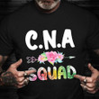 Cna Squad T-Shirt Certified Nursing Medical Assistant Shirt Great Gifts For Nurses