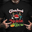 Christmas Nurse Crew Shirt Registered Nurse Christmas Tee Shirts Xmas Gifts For Her