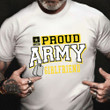 Army Girlfriend Shirt Proud Army Girlfriend GF Shirt  For Ladies Womens