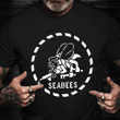 Seabees Shirt Proud American Navy Veteran T-Shirt Navy Retirement Gifts