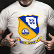 Navy Blue Angels Shirt Marine Corps Veteran T-Shirt Military Gifts For 2021