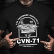 CVN-71 USS Theodore Roosevelt T-Shirt Proud US Navy Shirt Gifts For Navy