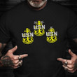 USN Shirt Proud Navy Chief T-Shirt Gift For Someone In The Navy