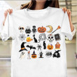 Halloween Themed Shirt Halloween Graphic Tee Best Halloween Gifts