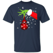 Green Hand Holding Nurse Ornament Christmas Shirt Christmas Gift For Nurse 2021