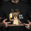 Week Brew Dolph Shirt Funny Christmas T-Shirt Beer Drinker Gift Ideas