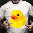 Rubber Duckling Shirt Cute Graphic T-Shirt Birthday Gift Ideas For Daughter