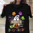 Nana's Boo Crew Shirt Ghost Halloween Shirt Halloween Gift Ideas For Adults