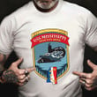 USS Mississippi SSN-782 Submarine Logo Shirt Patriotic Navy T-Shirt Gifts For Navy Veterans