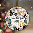 Happy New Year 2022 Ornament Lunar New Year Ornament Decorations Ideas