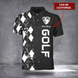 Personalized Golfer Golf Polo Shirt Related Unique Best Personalized Golf Gifts For Him