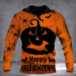 Dachshund Happy Halloween Hoodie Funny Pumpkin Dog Clothing Gifts For Dachshund Lovers