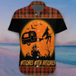 Camping Witches With Hitches Halloween Hawaii Shirt Funny Halloween Shirts Gift For Camper