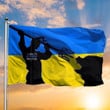 Fuck Putin Flag Support Ukraine No War In Ukraine Merchandise For Ukrainian