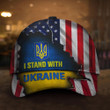 Stand With Ukraine American Flag Hat For 2022 Stand With Support Ukraine Hat Merch