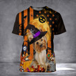 Yorkshire Dog Halloween Shirt Mens Halloween T-Shirts Gifts For Yorkshire Terrier Lovers
