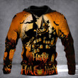 Witch Happy Halloween Hoodie Graphic Spooky Halloween Themed Apparel Best Gift Ideas