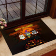 Owl Happy Halloween Doormat Cute Indoor Door Mats Halloween Party Decor