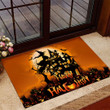 Witch Happy Halloween Doormat Front Door Mat Indoor Halloween Decor Ideas