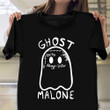 Ghost Malone Shirt Funny Ghost Malone Halloween Tee Shirt 2022 Apparel