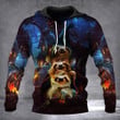 Witch Sloths Hoodie Mens Halloween Clothing Gift For Sloth Lovers