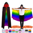 Customized LGBT Flag Halloween Cloak Happy Halloween Gay Pride Merch