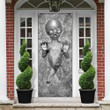 Happy Halloween Door Covers Scary Halloween Door Decoration For Home