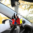 Every Child Matters Bear Paw Car Ornament Canada Orange Day Every Child Matters Merch