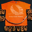 Bird Every Child Matters Shirt Canada Orange Shirt Day T-Shirt Clothing