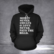 Money Never Cheats Hoodie Love Never Pays The Bills Funny Quote Hoodies Best Gifts