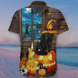 Black Cat Halloween Hawaii Shirt Trick Or Treat Best Halloween Shirts Gifts For Husband